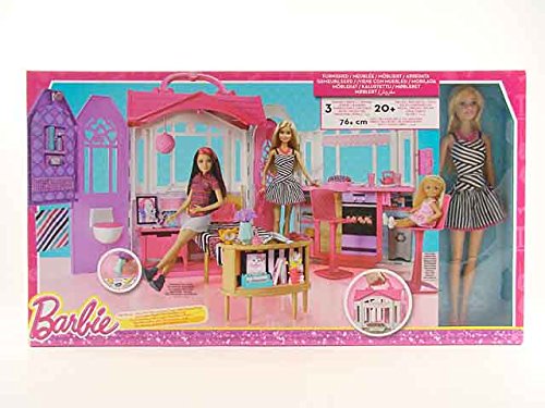 casa vancaze glam con barbie