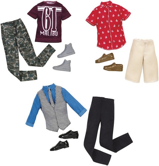 abiti Ken fashion assortiti