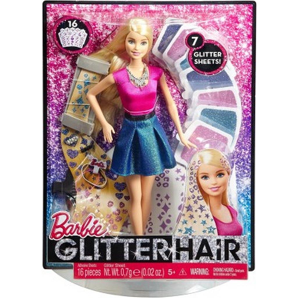 barbie chioma glitter