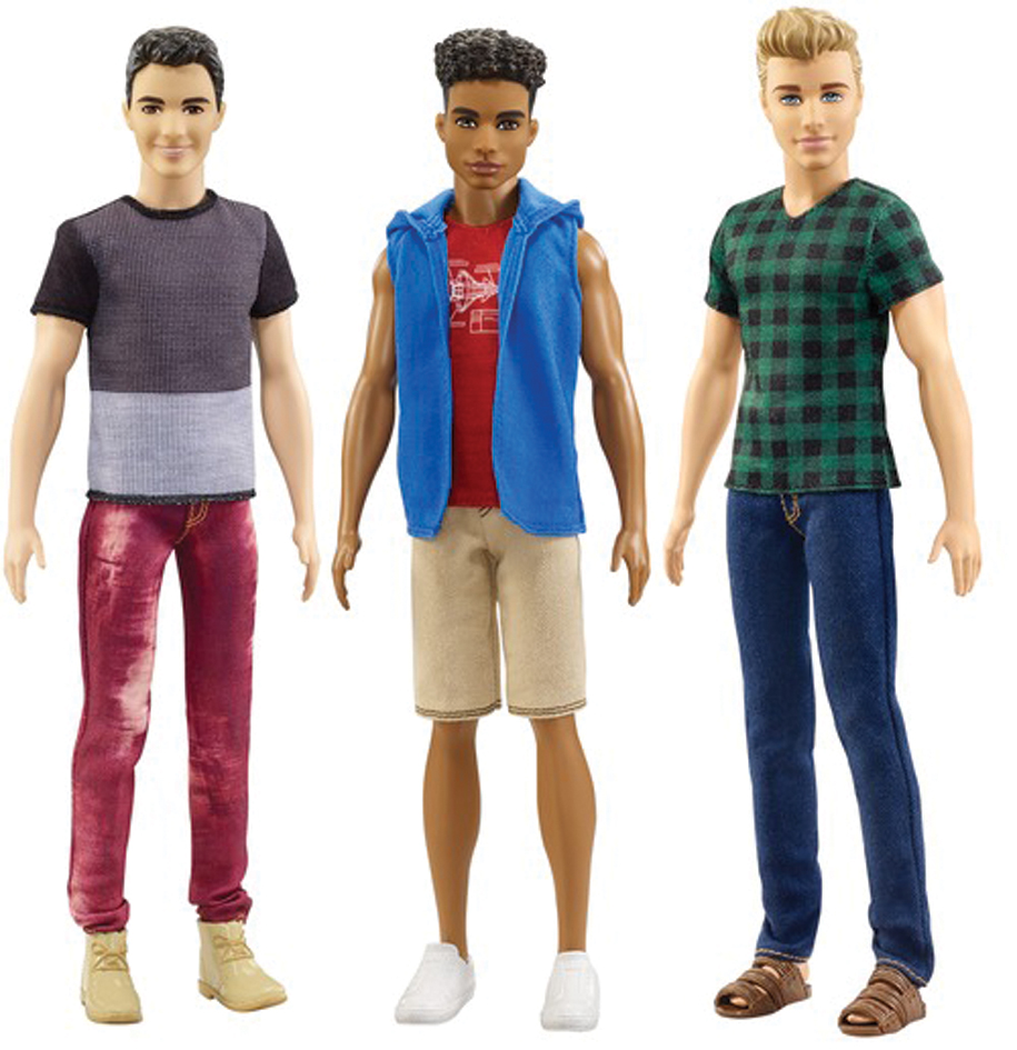 Ken fashionistas assortiti