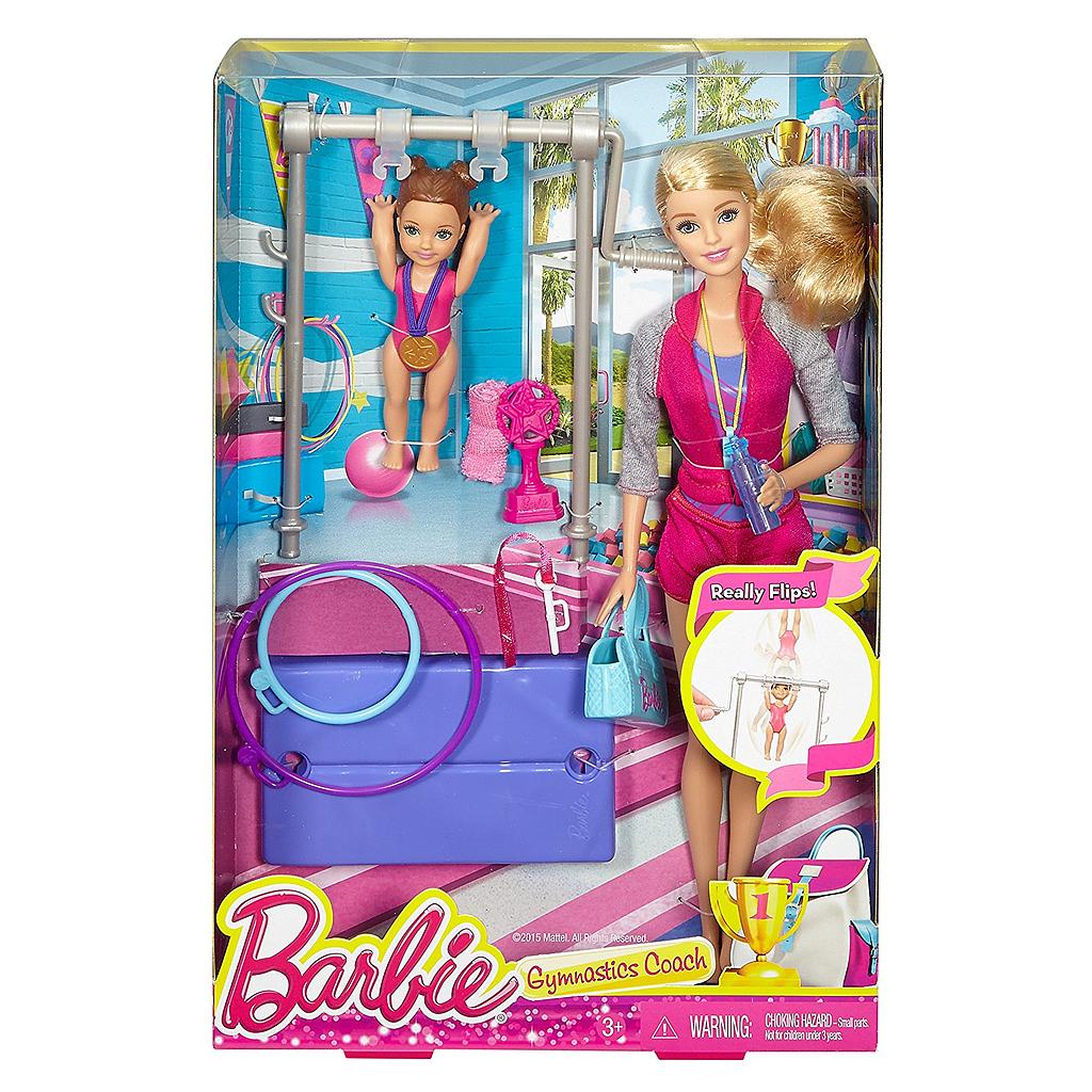 barbie insegnante di ginnastica