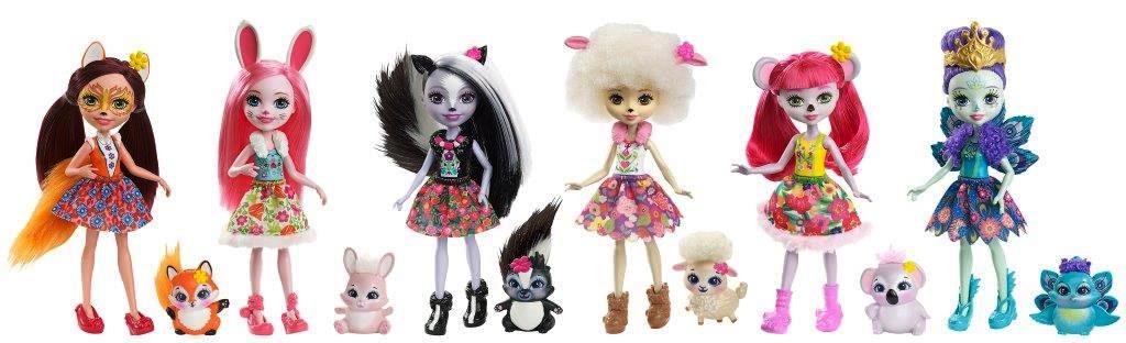 Enchantimals bambola più cucciolo