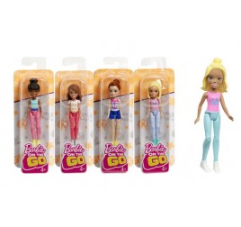 barbie parti e via