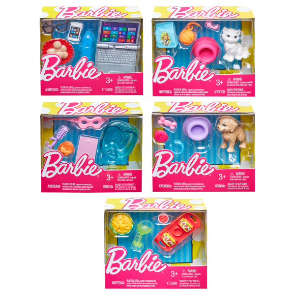Mini accessori barbie