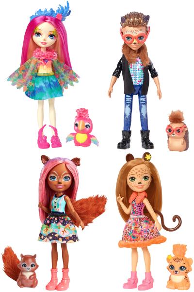 enchantimals con animale