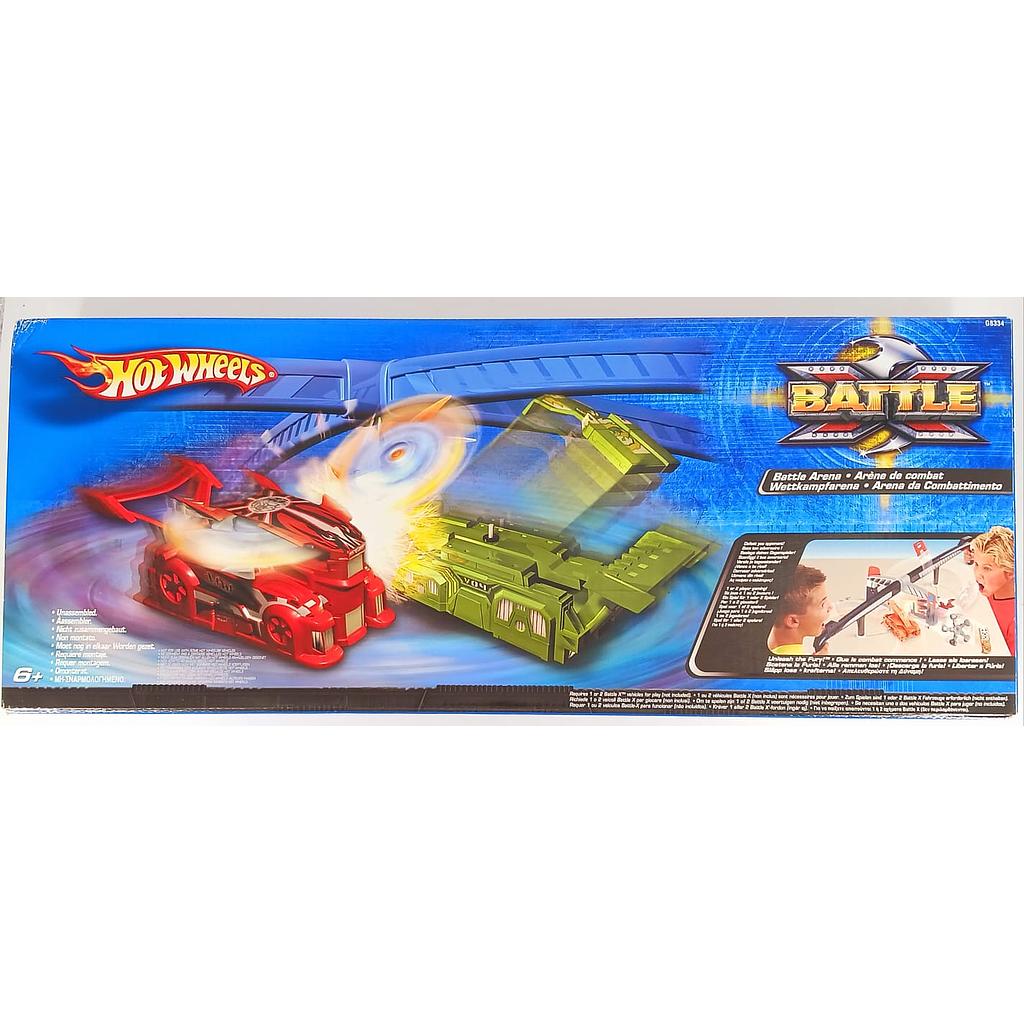 basic arena battle x Hot Wheels