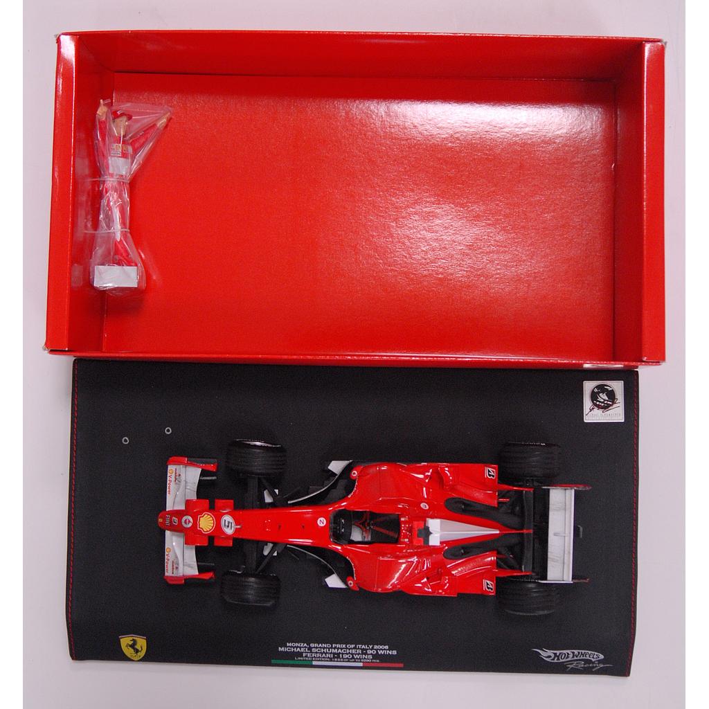 Schumacher special  edition Monza 10/9/2006