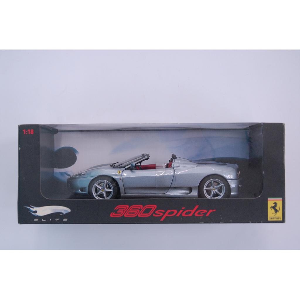 Ferrari 360 spider interni rossi Scala 1/18
