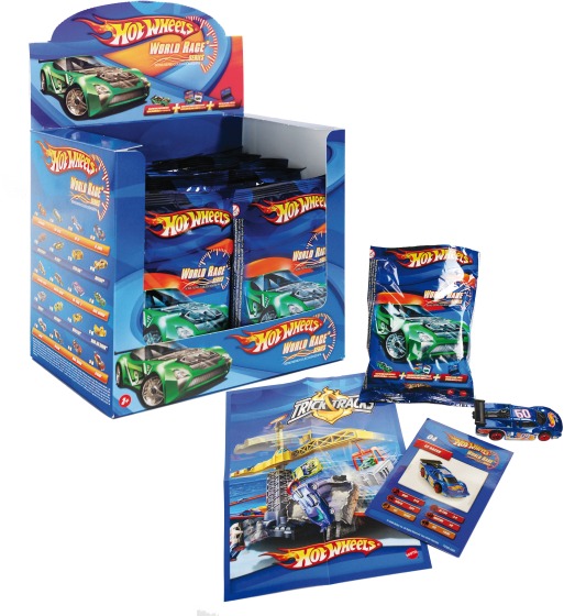 auto Hot Wheels in busta