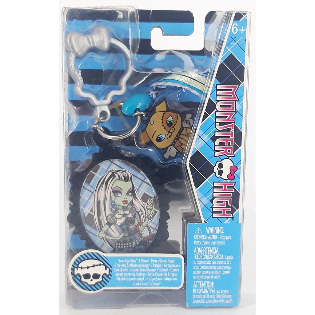 Portachiavi e specchietto Frankie Stain Monster High