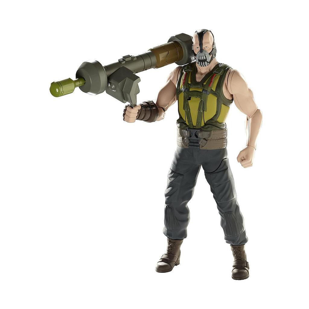 Batman the dark knight rises: Bane con accessorio