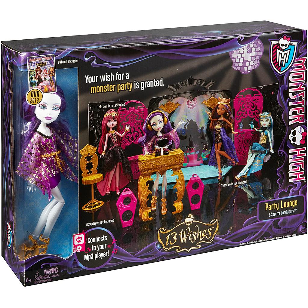 Monster Higt Spectra Vondergeist