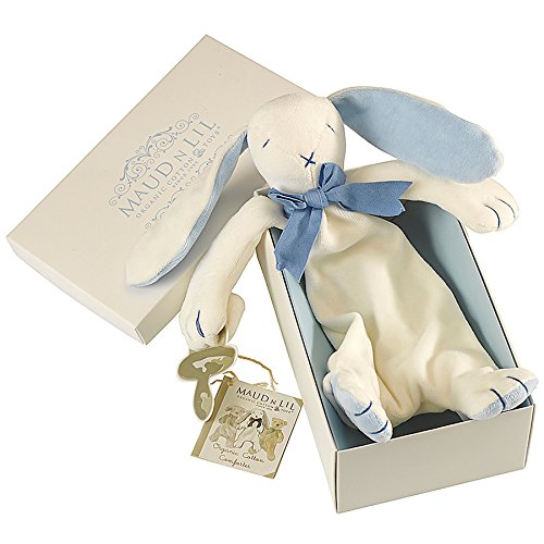 Comforter coniglio azzurro bianco