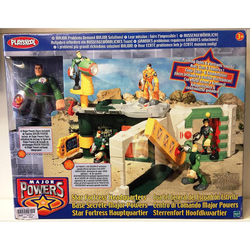 major powers base commando