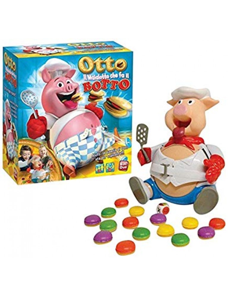 Otto il maialotto che fa il botto