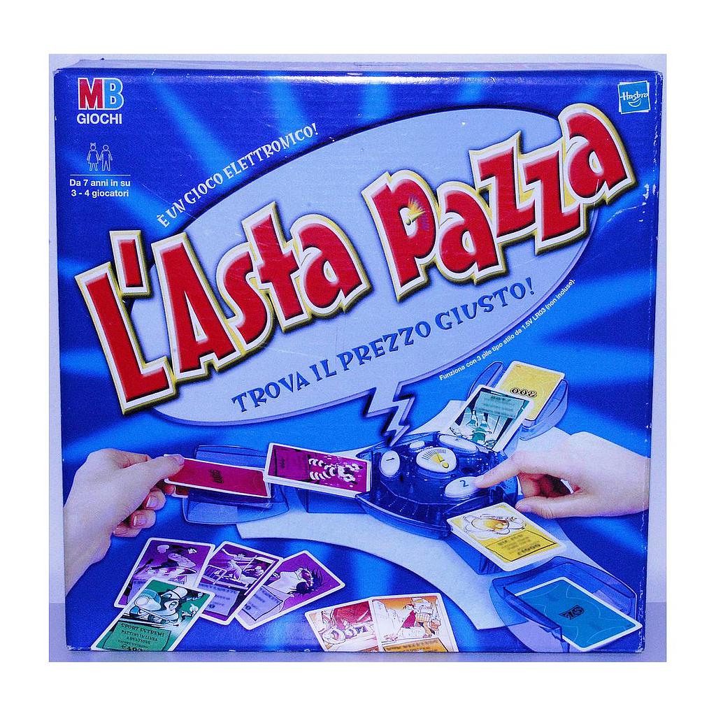 L'asta pazza