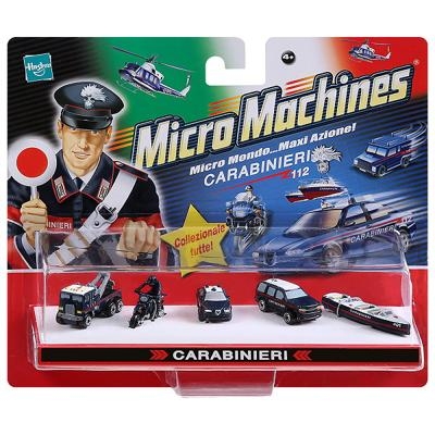 micromachines 5 veicoli carabinieri