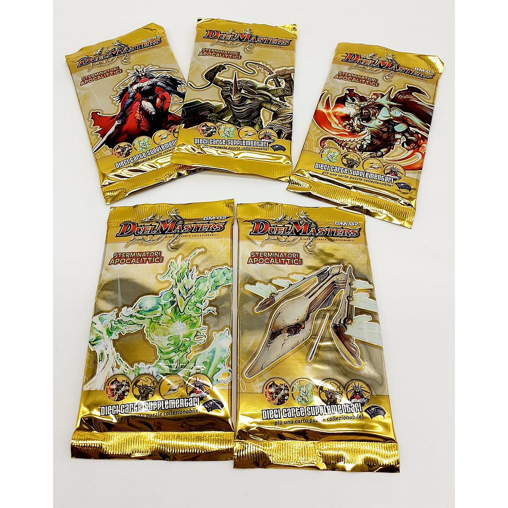 busta sterminatori apocalittici Duel masters
