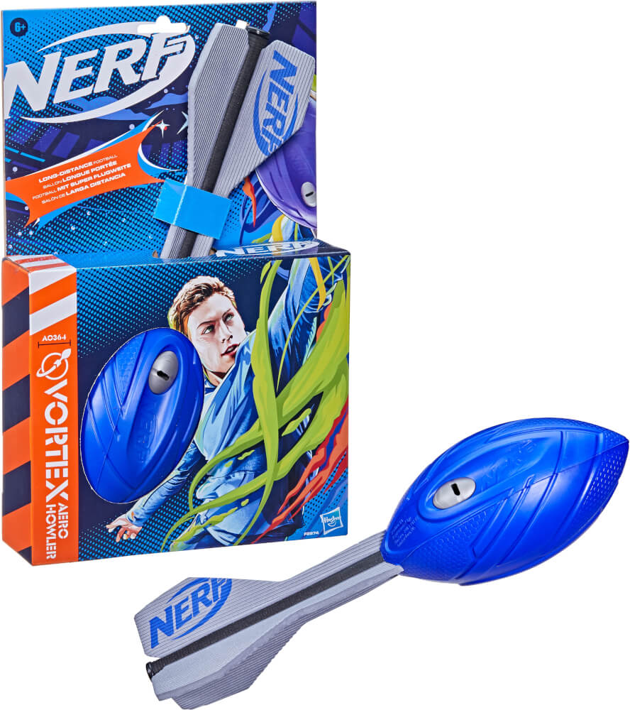 nerf vortex aero howler