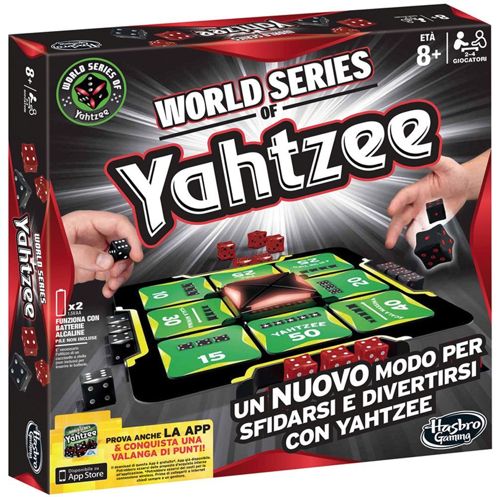 World series of yahtzee 