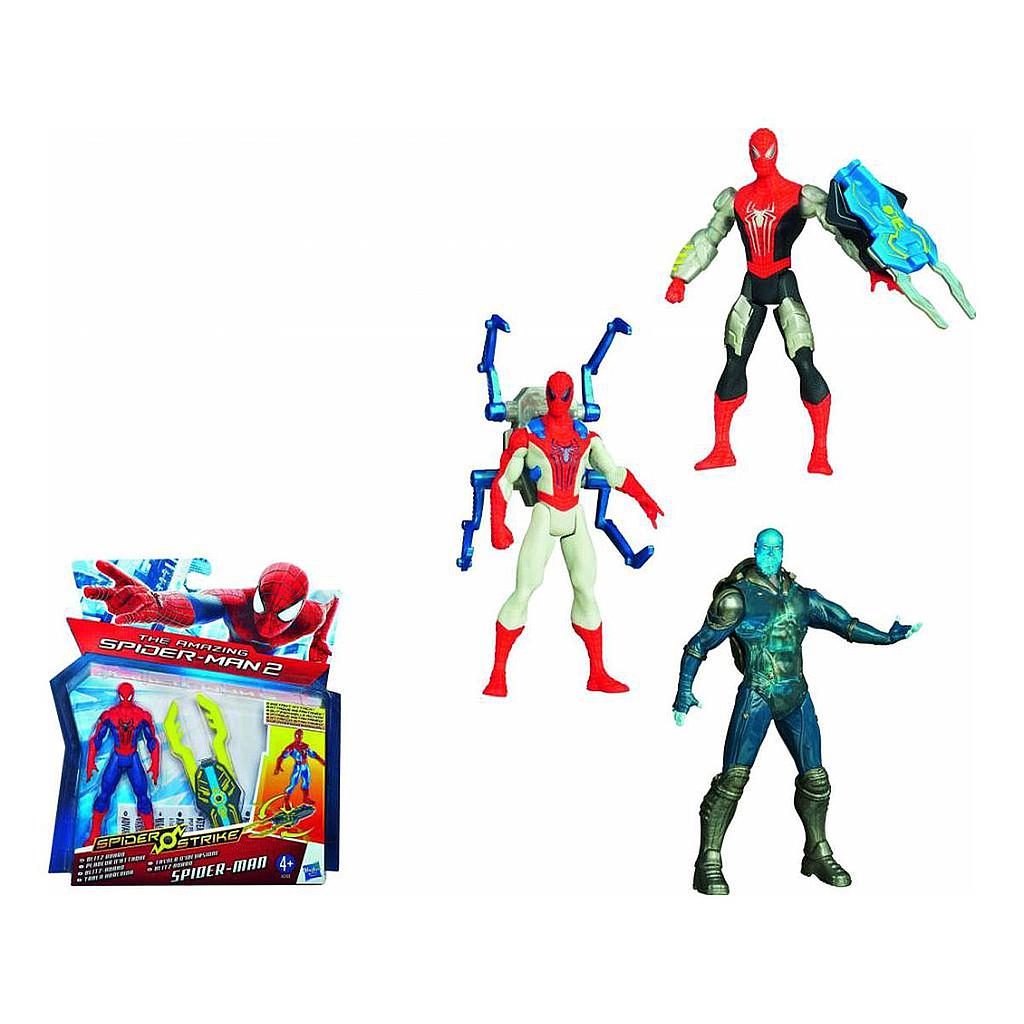 Spiderman 2 personaggi assortiti