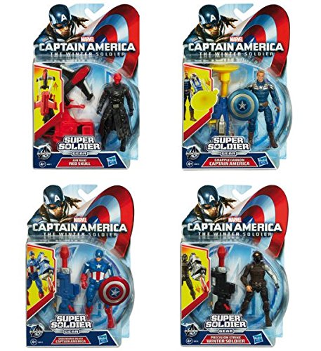 capitan america personaggi assortiti 10cm