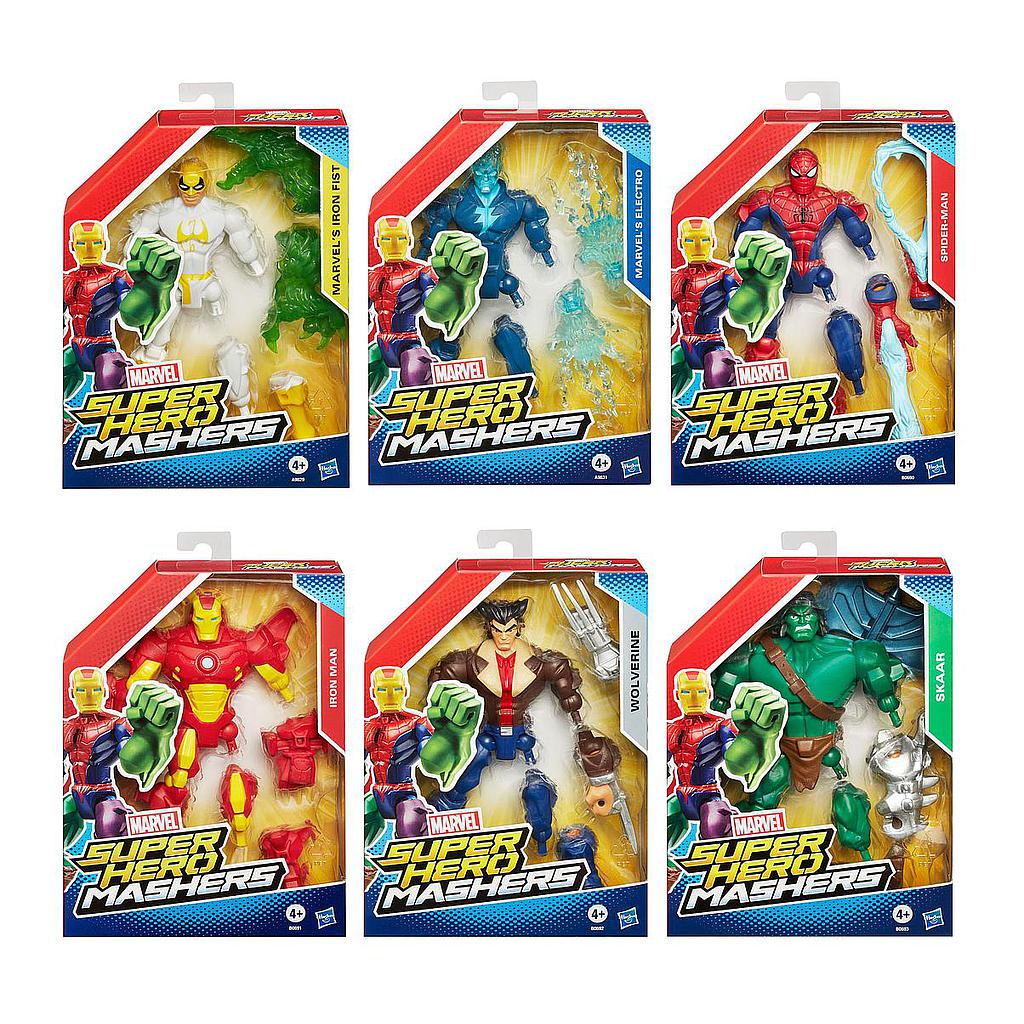 avengers super hero mashers assortiti