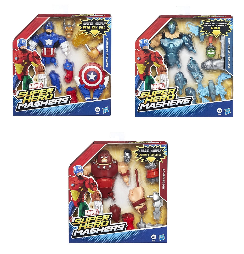 avengers super hm battle upgrade assortimento