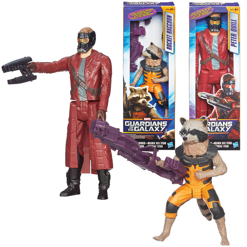 Guardian of the galaxy: personaggio titan  assortiti