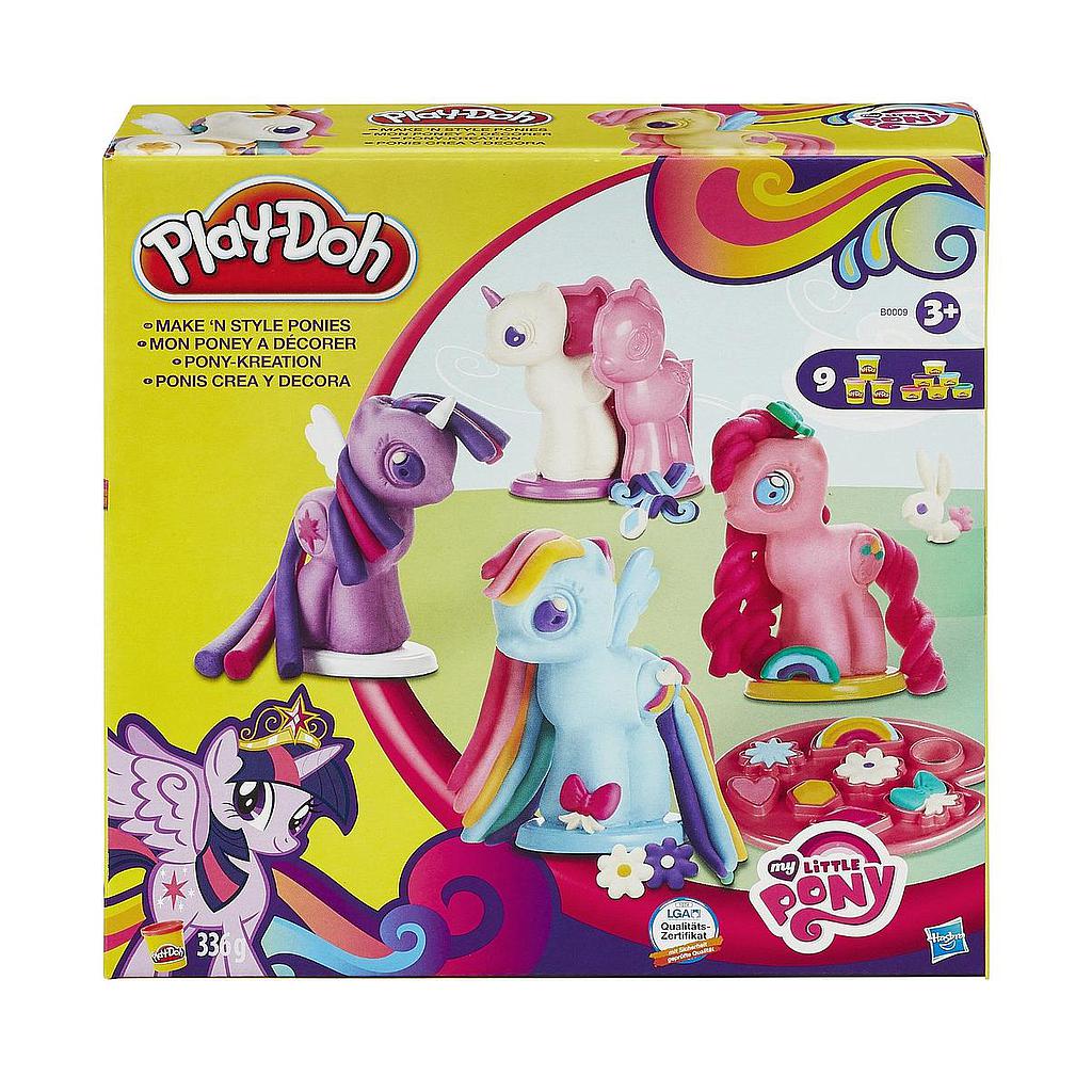 play-doh my little pony crea e decora