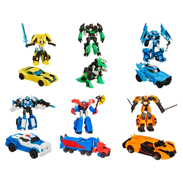 trasformer rid warriors assorititi
