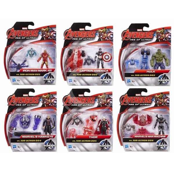 avengers miniverse base assortiti 