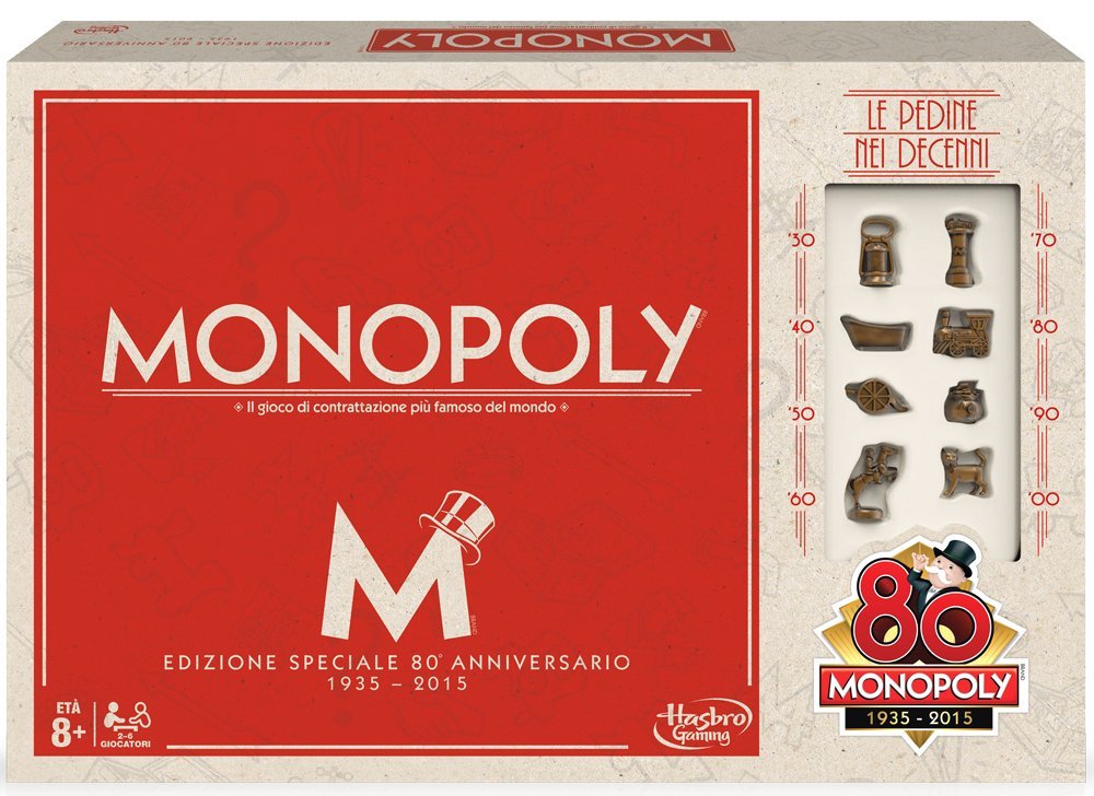 monopoly 80th edition