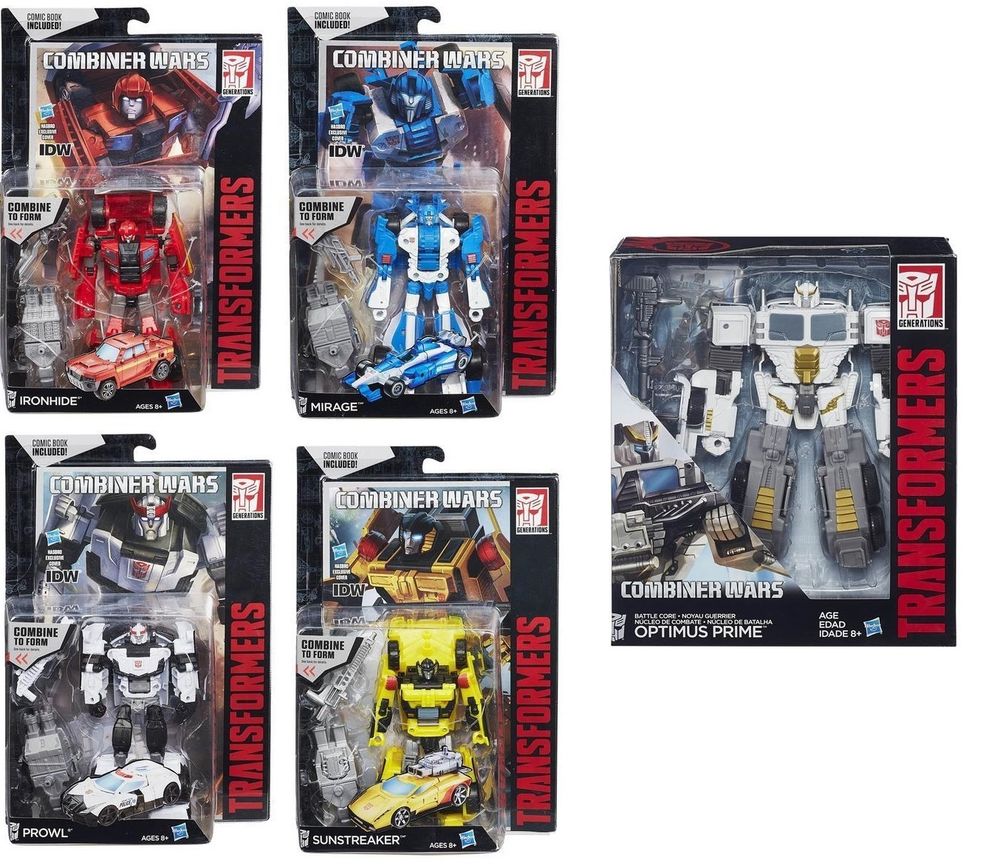 trasformer generation deluxe class assortiti