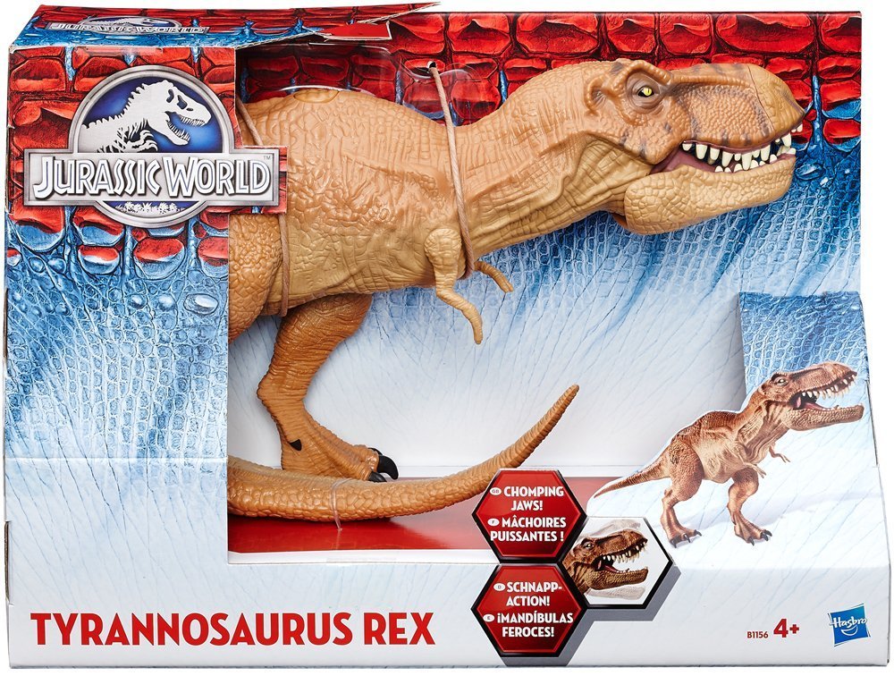 jurassic world chomping t-rex 
