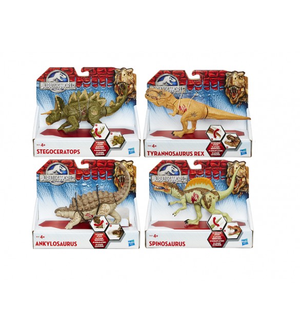 jurassic world bashers and biters assortiti