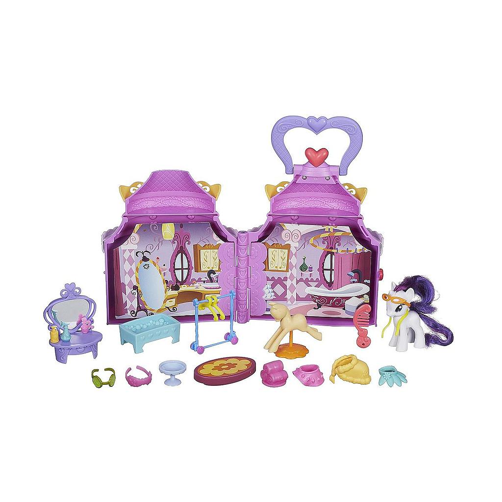 my little pony raritys booktique