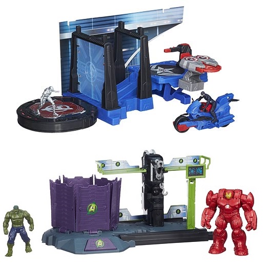 playset avengers hq age of ultron assortimento