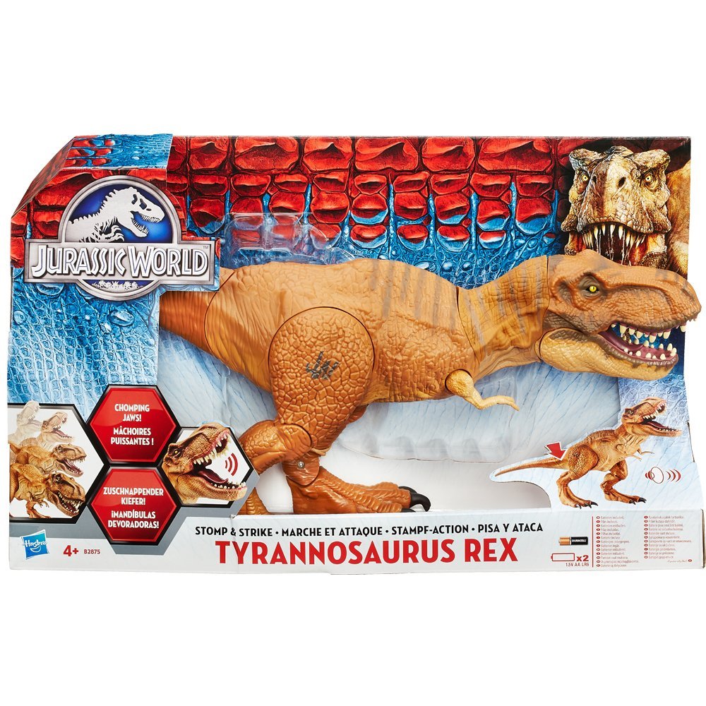 stomp and strike trex jurassic world