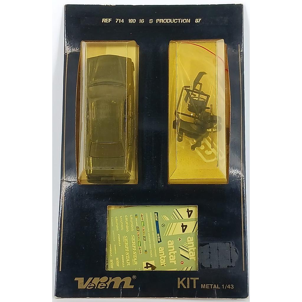 Mercedes 190e in kit 1\43 Verem