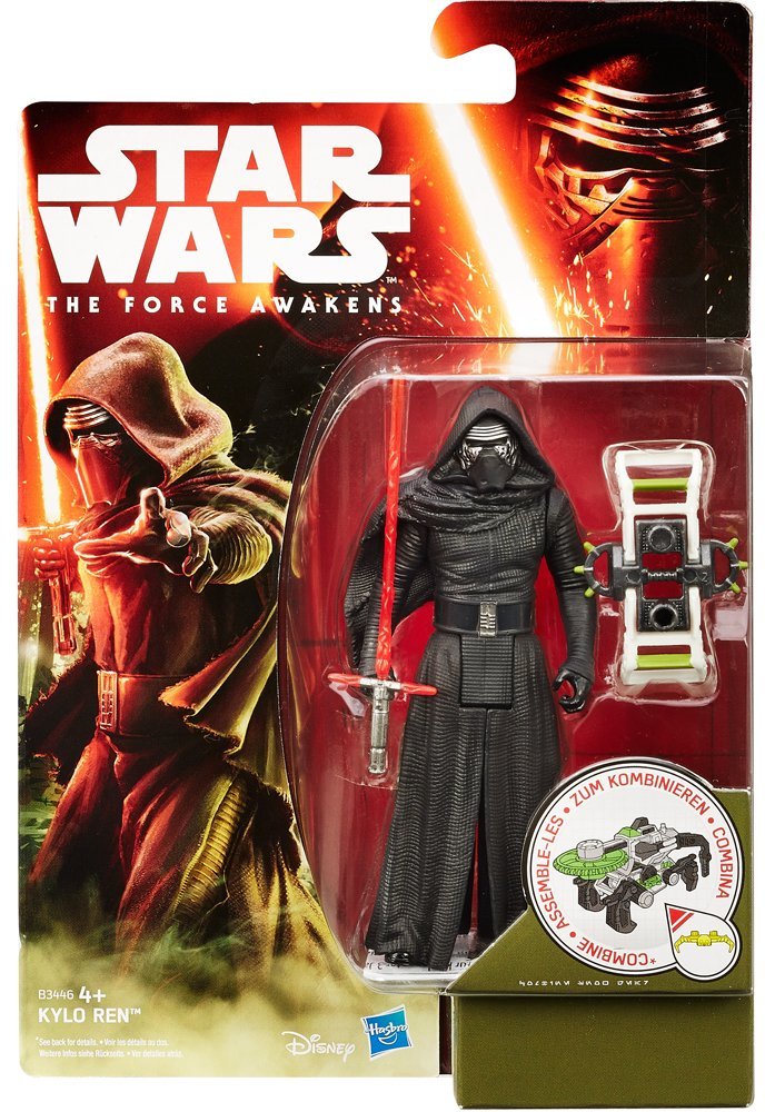 personaggio jungle space ep.7 star wars assortiti