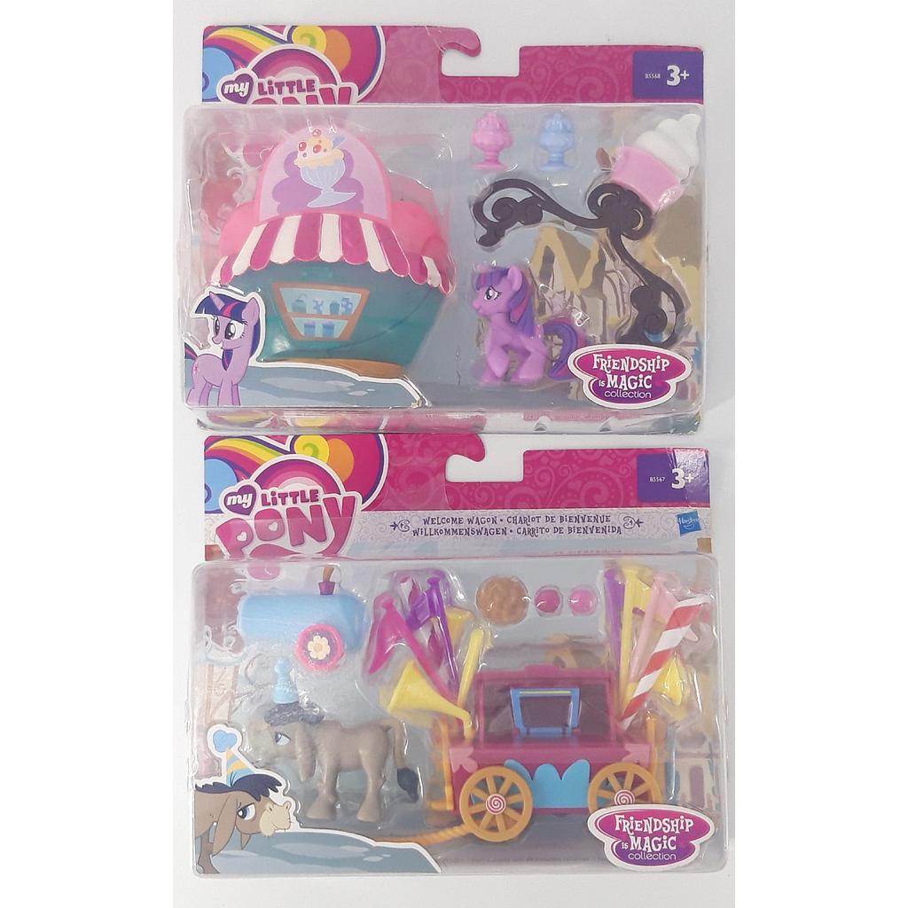 my little pony La magia dell'amicizia playset