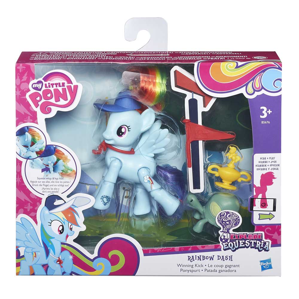 Pony Articolato Con Accessorio 