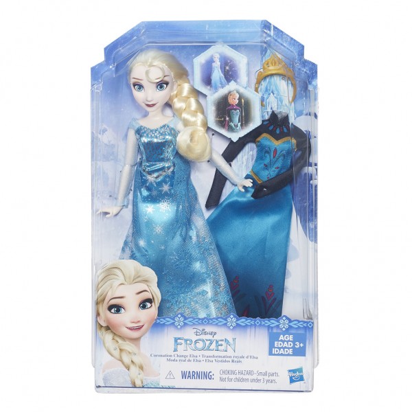 frozen- cambio d'abito assortimento