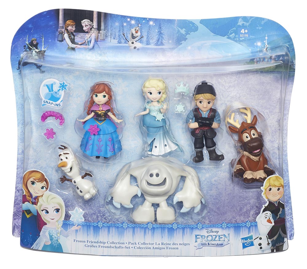 Frozen la collezione degli amici