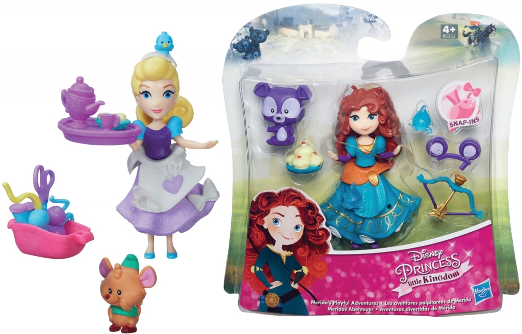 Principesse small doll con accessorio assortite