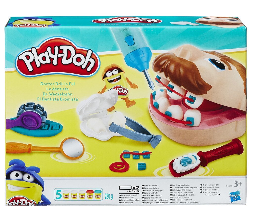 Dott. Trapanino  Play-Doh