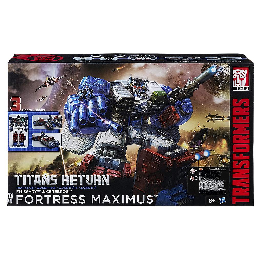 Fortress Maximus Transformer Generation
