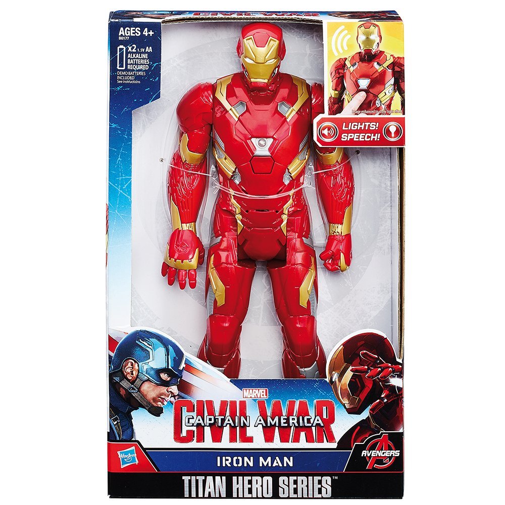 Iron Man Titan Hero Elettronico
