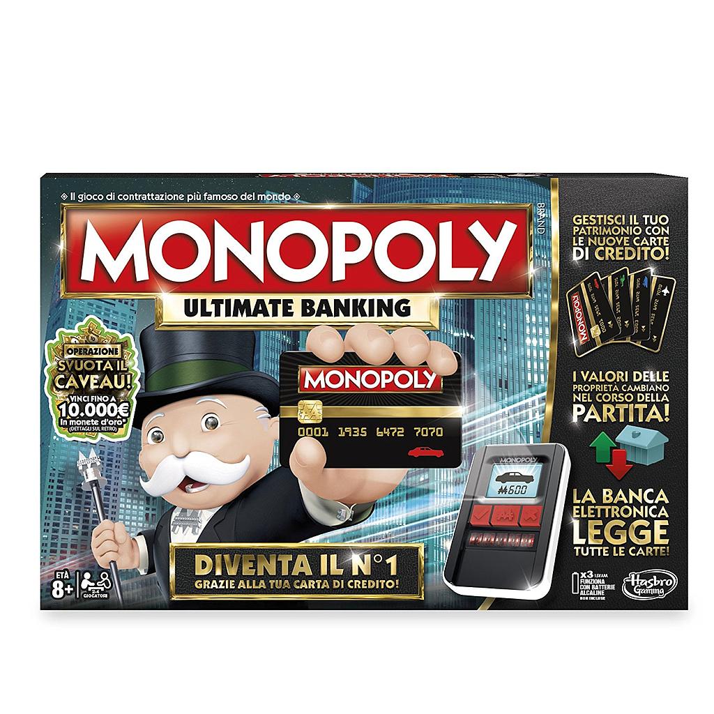 Monopoly Ultimate Banking